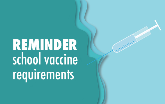 Immunization Requirements