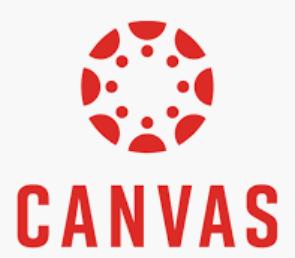 canvas logo with circle and word canvas