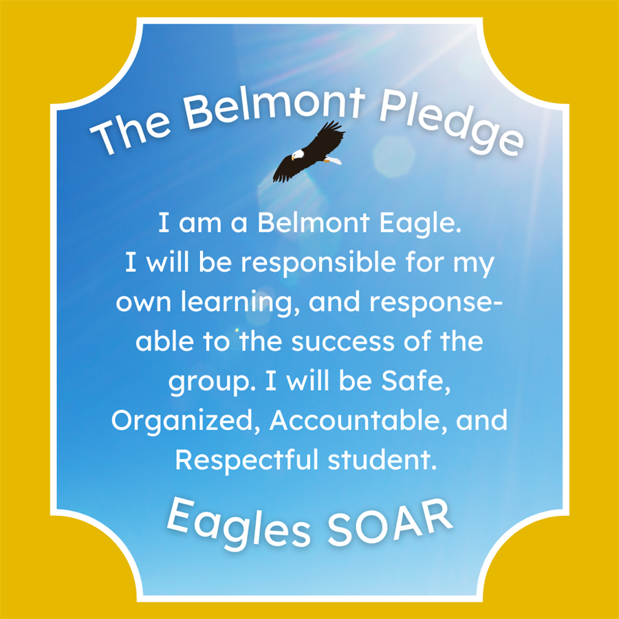 Belmont Pledge