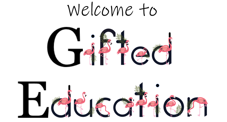 welcome to gifted banner