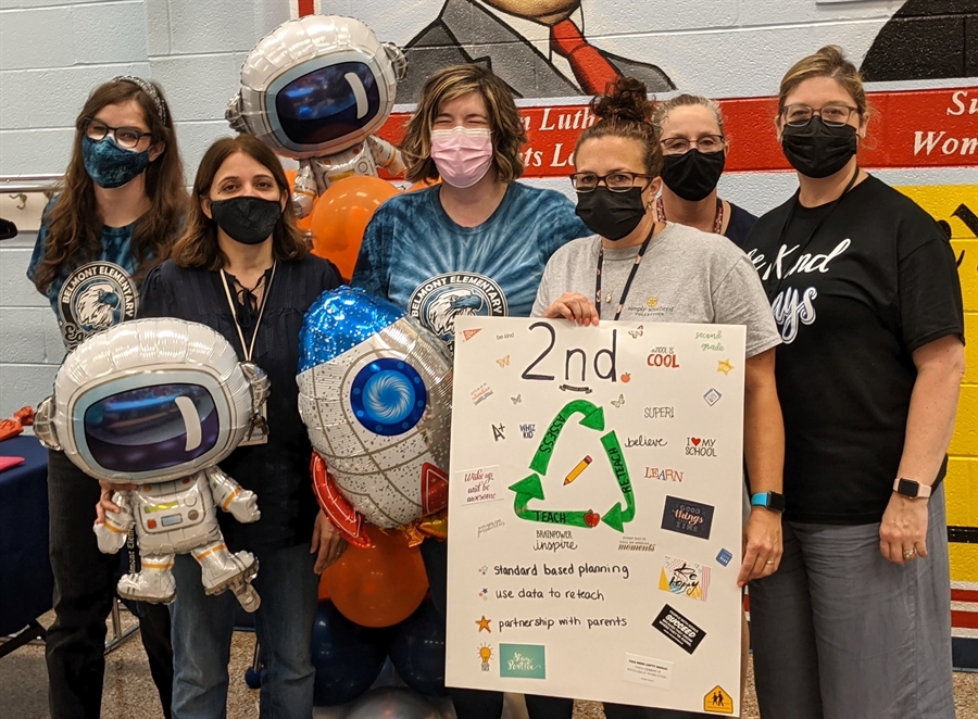 Second Grade Team Belmont Elementary School